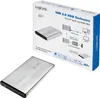 LogiLink Festplattengehäuse 2,5 Zoll S-ATA USB 3.0 Alu Produktbild-Vorschau 6