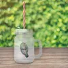 Mr. & Mrs. Panda Glas Seekuh Happy - Transparent - Produktbild-Vorschau 2