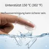 Baby Fingerzahnbürsten Silikon 5er Pack – Weiche Zahnpflege Produktbild-Vorschau 2