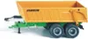 Siku Tandemachs-Anhänger "Control" orange; 6780 Produktbild-Vorschau 4