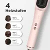 3-in-1 Dampf Haarglätter Bürste, LED-Anzeigeleuchte, Produktbild-Vorschau 4