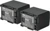 vhbw 2x Akku kompatibel mit Canon Legria FS46, FS37, FS406, Produktbild-Vorschau 1