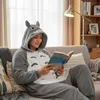 Pyjama Onesie Kigurumi Kostüm für Erwachsene, Totoro, M: Produktbild-Vorschau 7