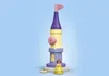 71458 Junior & Disney: Belles Spielturm mit Melodie Produktbild-Vorschau 12
