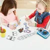 VTech KidiZoom Print Cam Scrapbook Bundle azurblau Voir les images du produit 8