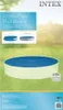 INTEX Solar Poolabdeckung Blau 448 cm Polyethylen Produktbild-Vorschau 5