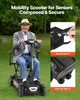 VEVOR scooter elettrico pieghevole a 4 ruote, scooter di Anteprima dell’immagine prodotto 6