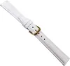 Kalb Weiss Ersatzband Uhrenarmband Kalbsleder Weiss 20610G, Produktbild-Vorschau 1