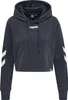 Hummel hmlLegacy Woman Cropped Hoodie Produktbild-Vorschau 7