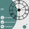 HSXL - Große industrielle Wanduhr aus Metall - 60 cm - Produktbild-Vorschau 4