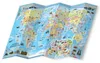 Rund um die Welt. Karte mit Aufklebern. Demart Productafbeelding-voorbeeld 2