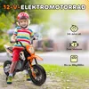Dětská elektrická motorka AIYAPLAY 12 V s hudbou, rychlost Náhled obrázku produktu 6