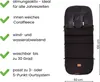 Fillikid Winterfußsack Kinley Exklusiv Produktbild-Vorschau 3