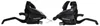 Shimano ST-EF500 3-/8-fach, rechts + links schwarz - Produktbild-Vorschau 4