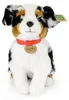 Peluche Pastore Australiano 35 Cm Ecologico Anteprima dell’immagine prodotto 6