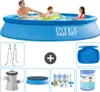 Intex runder aufblasbarer Easy Set-Schwimmpool – 305 x 61 Produktbild-Vorschau 1