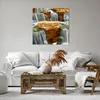 Bild auf Leinwand - Leinwandbild - Wasserfall Steine Wasser Produktbild-Vorschau 6