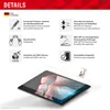 Displex Tablet Glass (9H) per Samsung Galaxy Tab S10 Anteprima dell’immagine prodotto 2