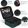 Freetoo Kosmetik Koffer Kosmetiktasche Portable Reise Make Produktbild-Vorschau 5