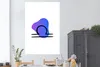 MuchoWow® Poster Abstrakte Illustration des Sternbilds Produktbild-Vorschau 2