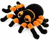 Plüschtier Spinne 30 cm, schwarz orange, Spinnen Produktbild-Vorschau 2