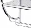 Relaxdays Badregal, Wandregal mit 2 Ablagen, 2 Produktbild-Vorschau 5
