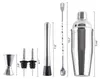 Cocktailshaker-Set - Professionelles Bar-Set - 10-teiliges Produktbild-Vorschau 1