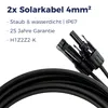 Kleines Kraftwerk Solarkabel Verlängerung 4mm² – 1,5 m Produktbild-Vorschau 2