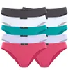H.I.S. Slip anthrazit, weiß, mint, flieder, pink Größe 44 Produktbild-Vorschau 2