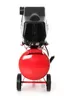A red air compressor with a black motor unit is shown from the front on a white background. Náhľad obrázku produktu