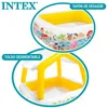 Piscine gonflable pour enfants dans le jardin avec abri Voir les images du produit 39