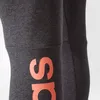 adidas Leggings Damen schwarz, Farbe:Grau, Größe:M Produktbild-Vorschau 7