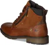 Mustang Heren veterschoenen  Veterschoenen Hoog - Cognac - Produktbild-Vorschau 30