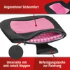 WALSER 27027 Sitzkissen Cool Touch schwarz - pink, Produktbild-Vorschau 3