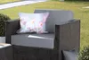 MuchoWow® Outdoor Kissen - Blumen - Rosa - Draußen - Natur Produktbild-Vorschau 5