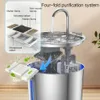 Automatická fontána na vodu pre domáce zvieratá z Náhľad obrázku produktu 2