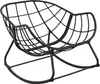 Lesli Living Schaukelsessel Cozy Olive anthrazit/olivgrün Produktbild-Vorschau 13
