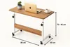 Laptoptisch Höhenverstellbarer Tisch mit Rollen – 80×40 cm Produktbild-Vorschau 2