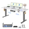 FLEXISPOT E1 Pro Elektrisch Höhenverstellbarer Schreibtisch Produktbild-Vorschau 1