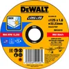 DeWalt DT43906-QZ Metall-Trennscheibe 125mm Produktbild-Vorschau 1