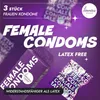 Loovara Intimate - dámske kondómy bez latexu - 3 kusy Náhľad obrázku produktu 2