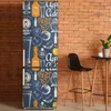 Kühlschrankdekoration 70x180 cm Aufkleber auf dem Produktbild-Vorschau 2