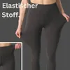 Leggings mit Taschen für Damen, Lange Sport Leggings, High Produktbild-Vorschau 3