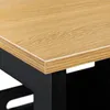 Kuchyňský vozík Relaxdays, pracovní deska, 3 zásuvky, 3 Náhled obrázku produktu 8