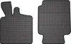 1998-2007 Smart ForTwo gumové podlahové rohože čierne 2 ks Náhľad obrázku produktu 14