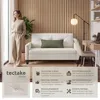Sofa Viborg, 2-Sitzer, Sitzpolster mit Federkern, 300 kg - Produktbild-Vorschau 2