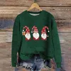ASKSA Damen Lustige Weihnachtspullover Strickpullover Produktbild-Vorschau 2