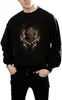 Marvel - Sweatshirt für Herren BI13386 (S) (Schwarz) Produktbild-Vorschau 3