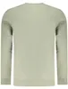 Grüner Pullover für Herren - Langarm, Rundhals, mit Produktbild-Vorschau 2