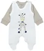 TupTam Baby Mädchen Jungen Strampler mit Langarmshirt Produktbild-Vorschau 1